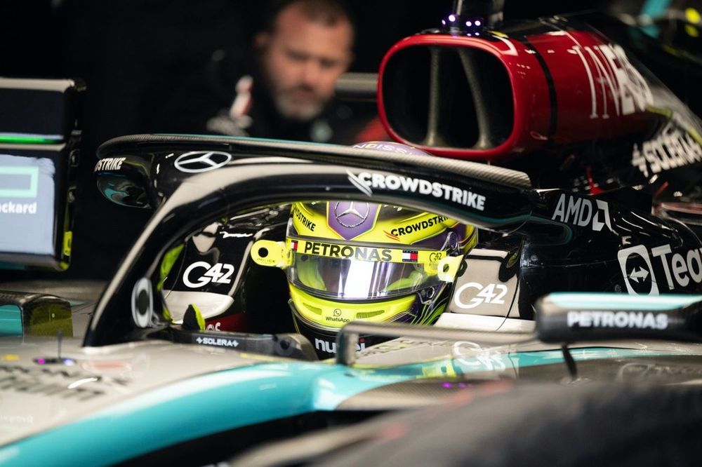 Lewis Hamilton, Mercedes-AMG F1 Team
