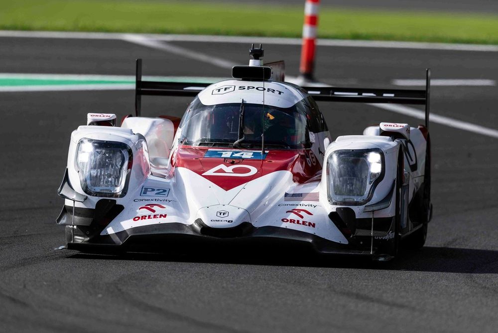 #14 AO by TF Oreca 07 - Gibson: Jonny Edgar, Louis Deletraz, Robert Kubica