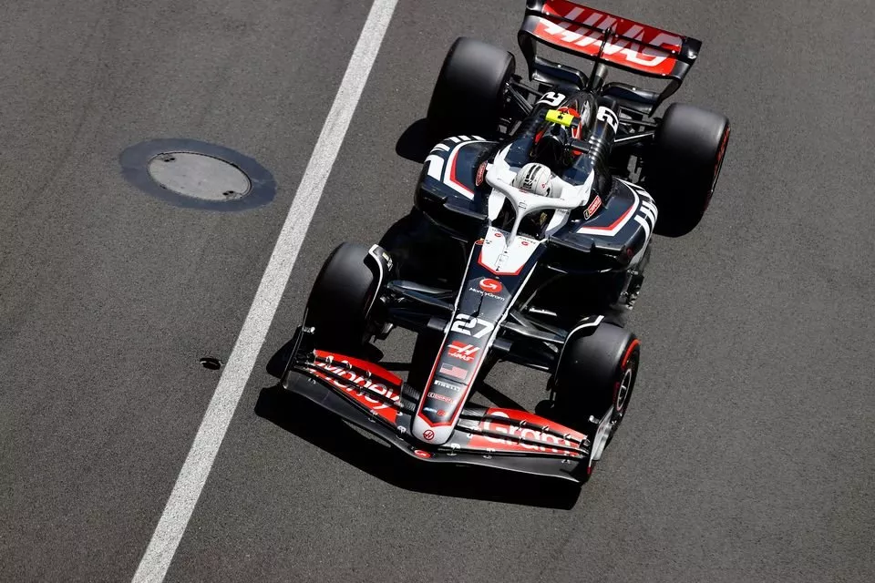 Nico Hulkenberg, Haas VF-24