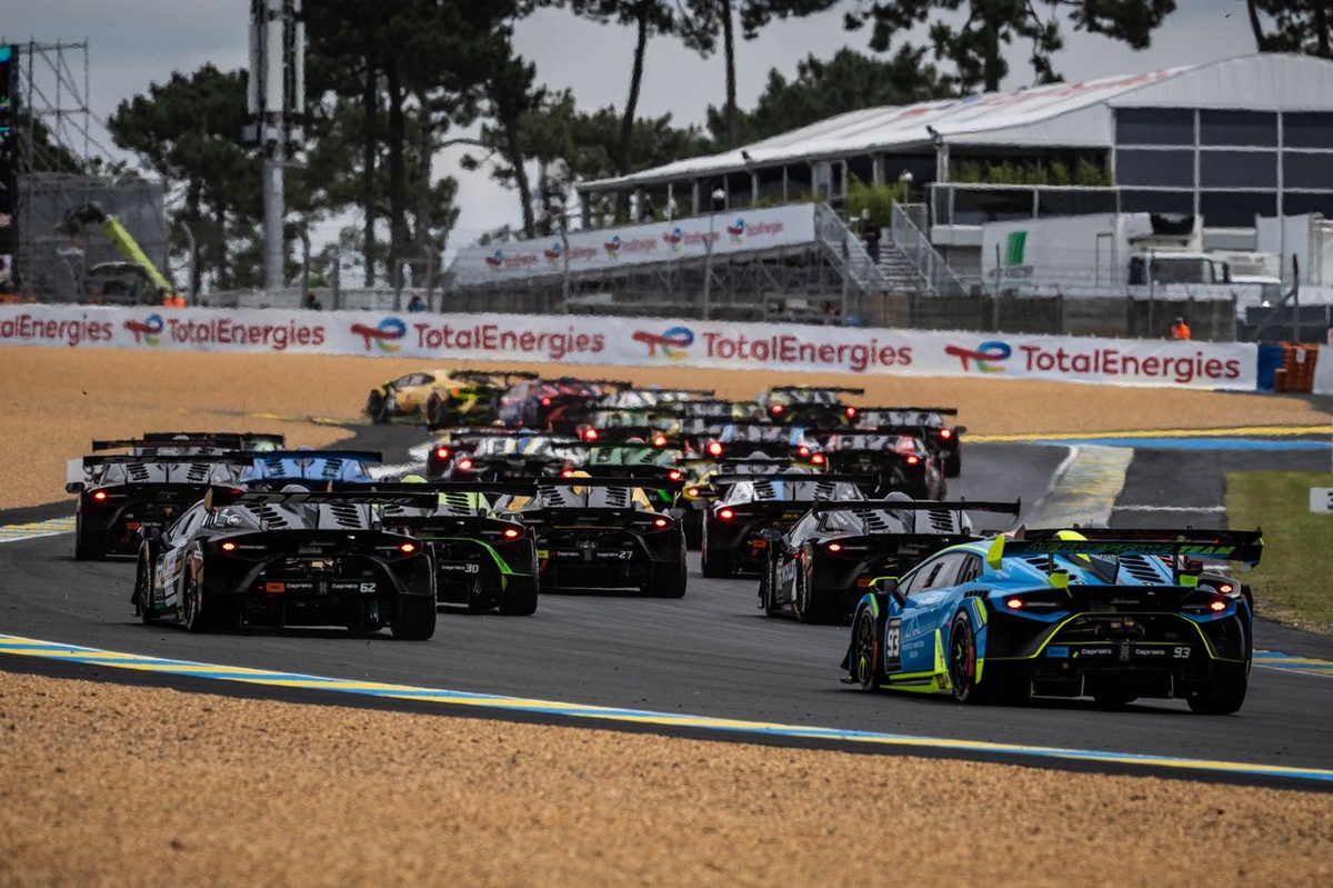 Lamborghini | Il Super Trofeo Europa 2025 parte al Paul Ricard