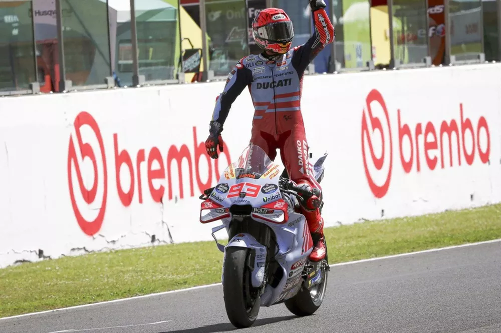 Marc Marquez, Gresini Racing