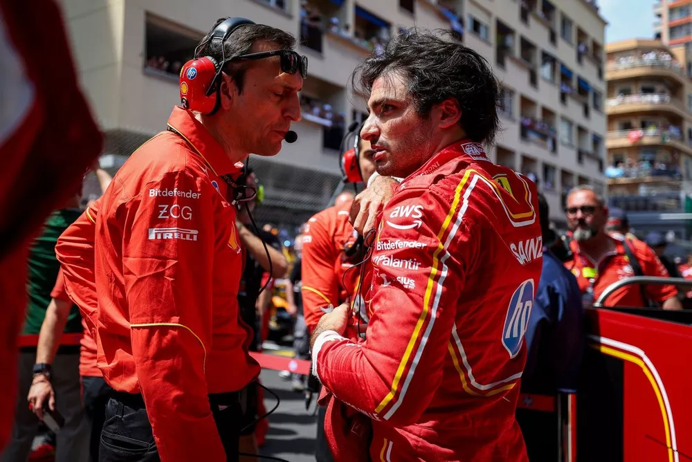 Carlos Sainz, Ferrari
