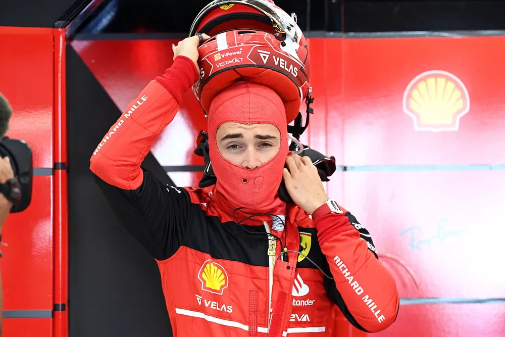 Charles Leclerc, Ferrari