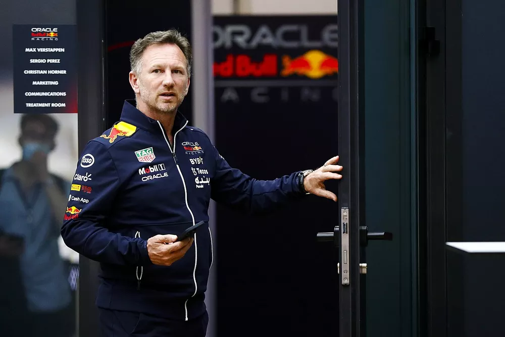 Christian Horner, director del equipo Red Bull Racing 