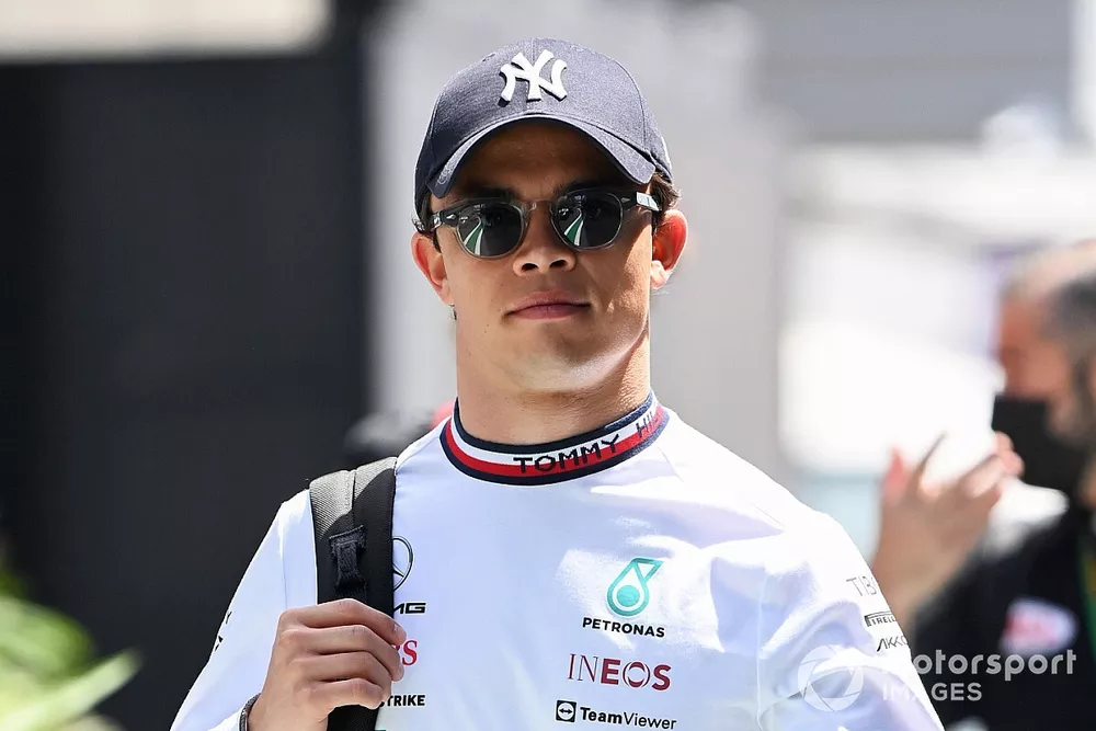 Nyck de Vries, Test and Reserve Driver, Mercedes AMG