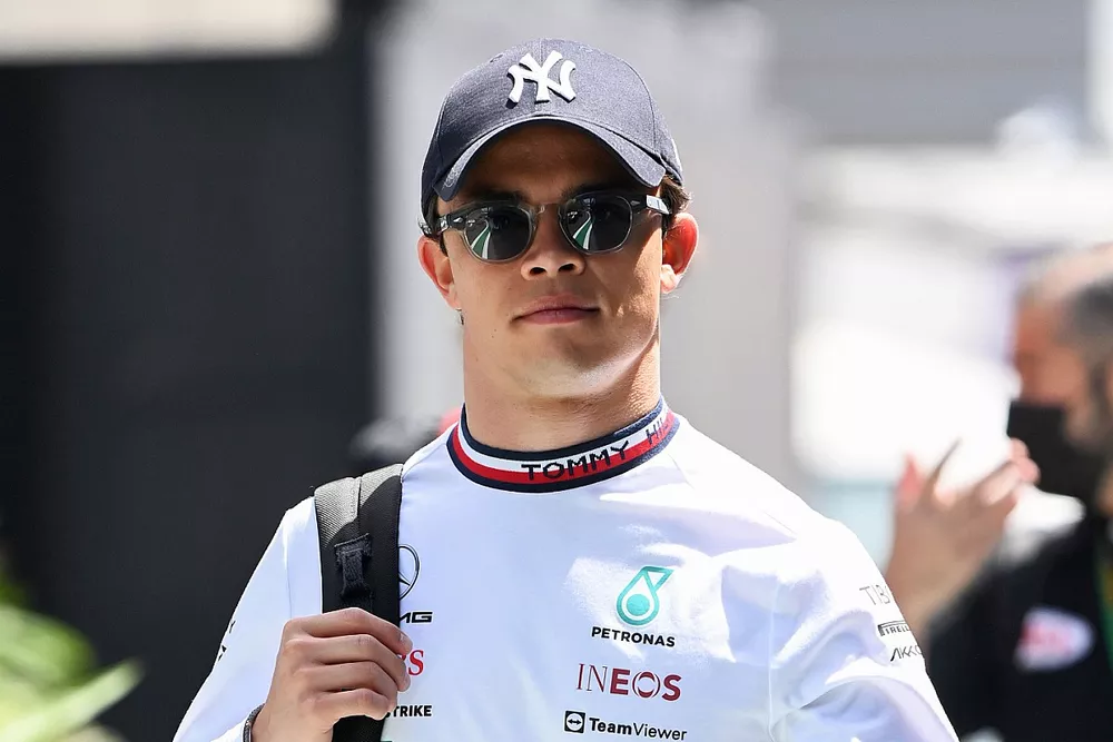 Nyck de Vries, Test and Reserve Driver, Mercedes AMG