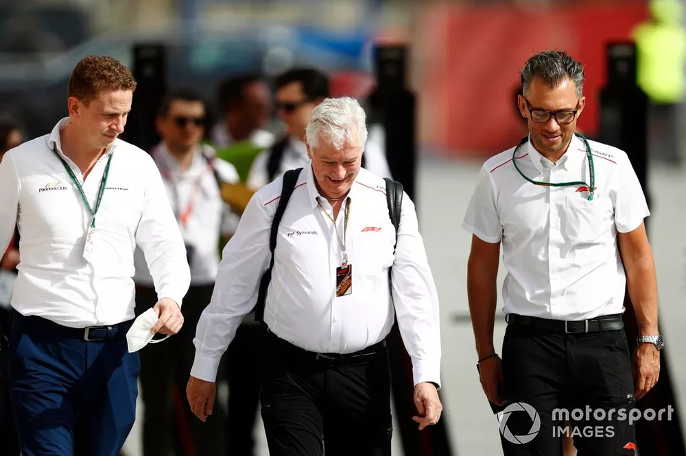 Pat Symonds, Chief Technical Officer, Formula 1 