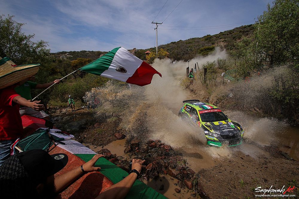 Benito Guerra jr., Daniel Cu&eacute;, Skoda Fabia R5