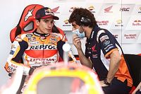"No era el momento de caerse", reconoce Márquez