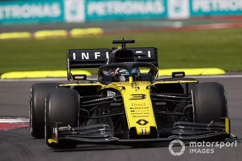 Daniel Ricciardo, Renault F1 Team R.S.19