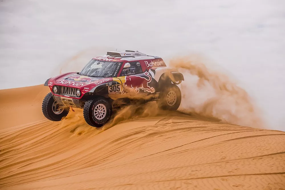 #305 JCW X-Raid Team: Carlos Sainz, Lucas Cruz