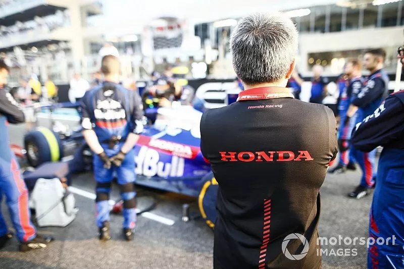 Masashi Yamamoto, directeur g&eacute;n&eacute;ral de Honda Motorsport 