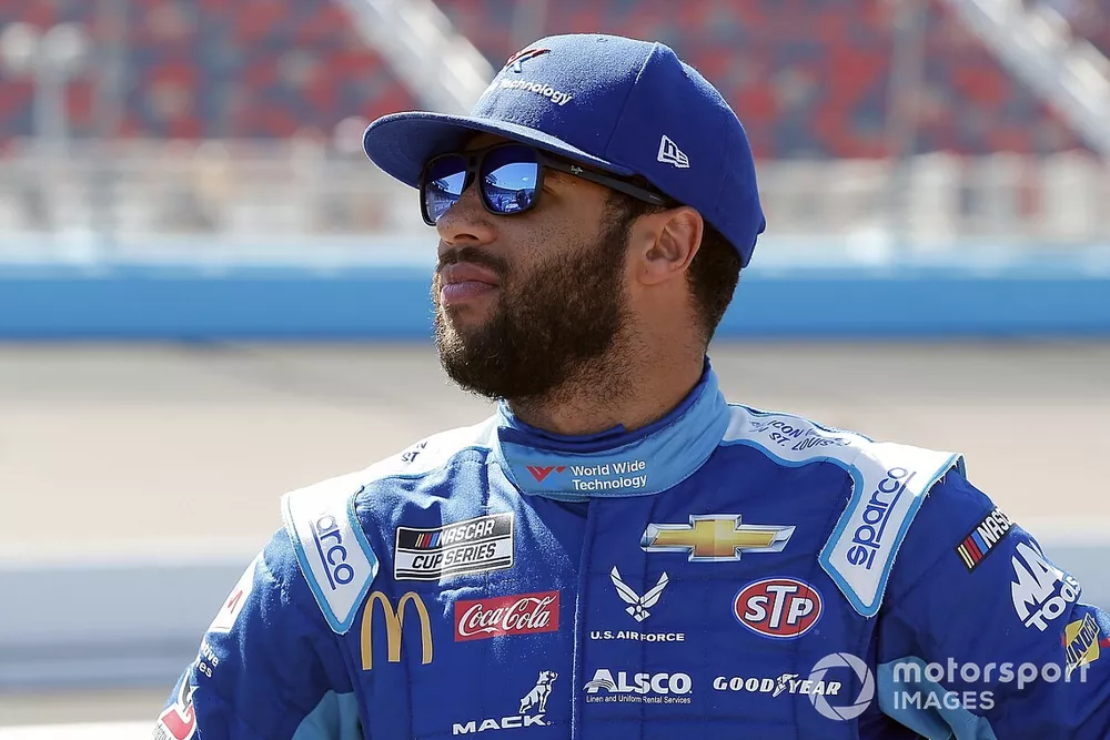 Darrell Wallace Jr., Richard Petty Motorsports, Chevrolet Camaro World Wide Technology