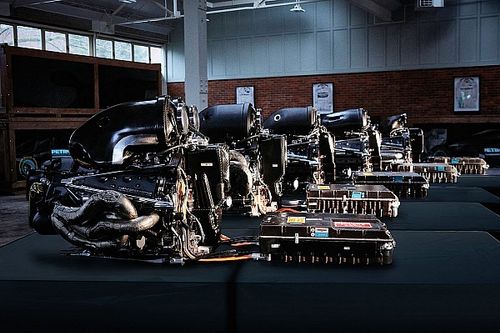 Richards: los motores actuales de F1 son complejos y caros