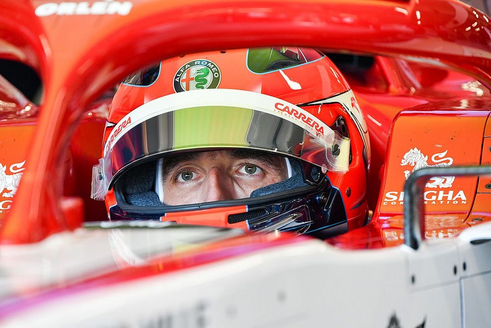 Robert Kubica, Alfa Romeo Racing C39 