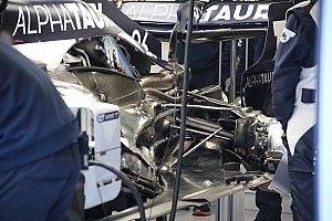 GALERÍA TÉCNICA: actualizaciones de los F1 en Barcelona, día 3