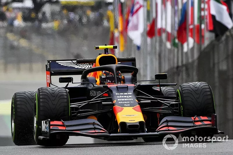 Alexander Albon, Red Bull RB15