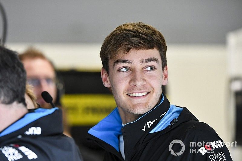 George Russell, Williams Racing