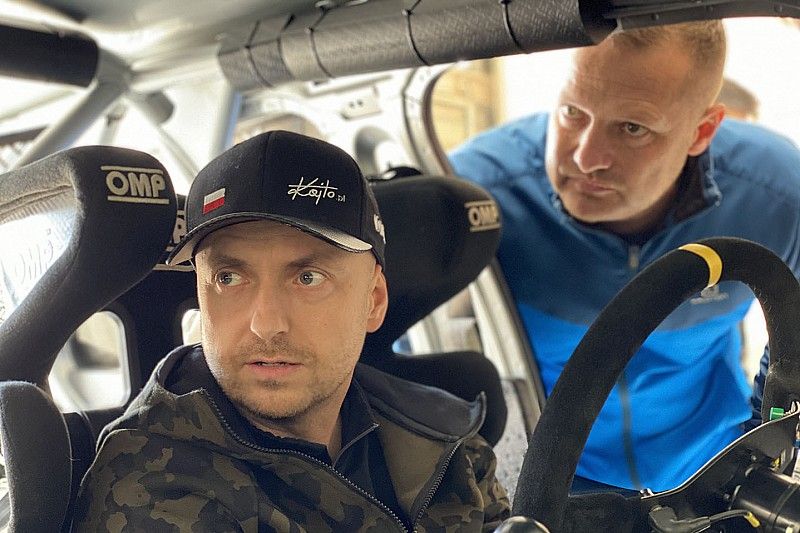 Kajetan Kajetanowicz, Maciej Szczepaniak, Testy przed Rajdem Meksyku 