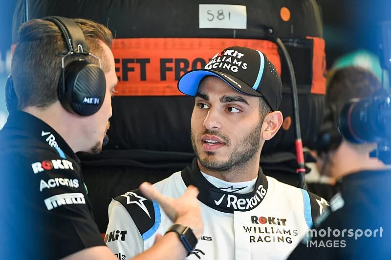 Roy Nissany, Williams 