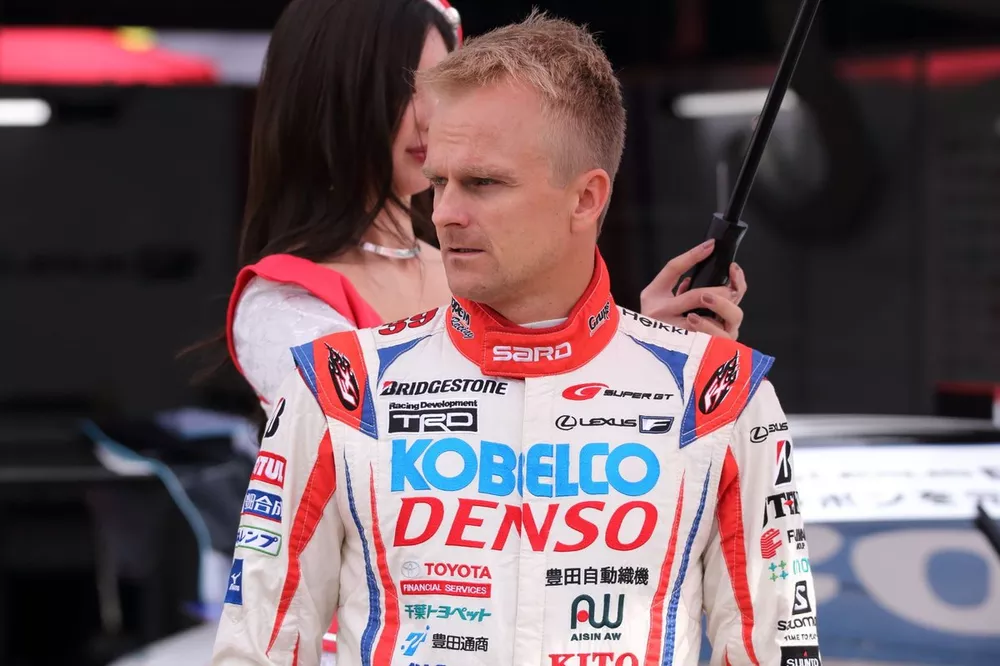 Heikki Kovalainen（#39 DENSO KOBELCO SARD LC500）