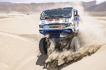 Dakar 2019: Kamazzen nek-aan-nek naar laatste etappe