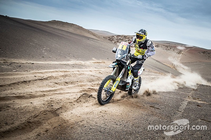 Día complicado para los Latinoamericanos en el Dakar