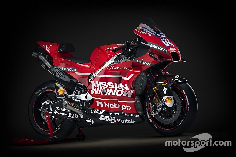 Ducati представила ливрею для сезона-2019. Она похожа на Ferrari в Ф1
