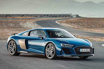 Audi оновила лінійку спорткарів R8 та підвищила потужність до 612 к.с.