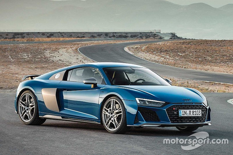 Audi оновила лінійку спорткарів R8 та підвищила потужність до 612 к.с.