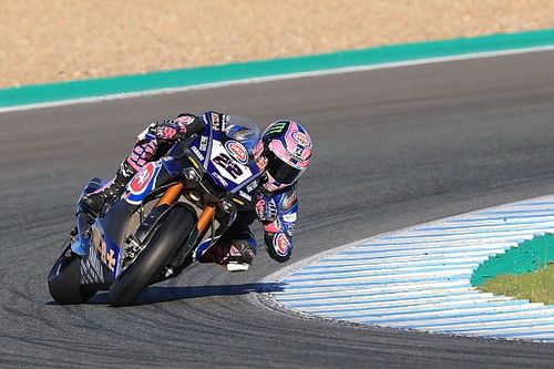 Lowes se impone a Rea en la primera jornada de test en Jerez
