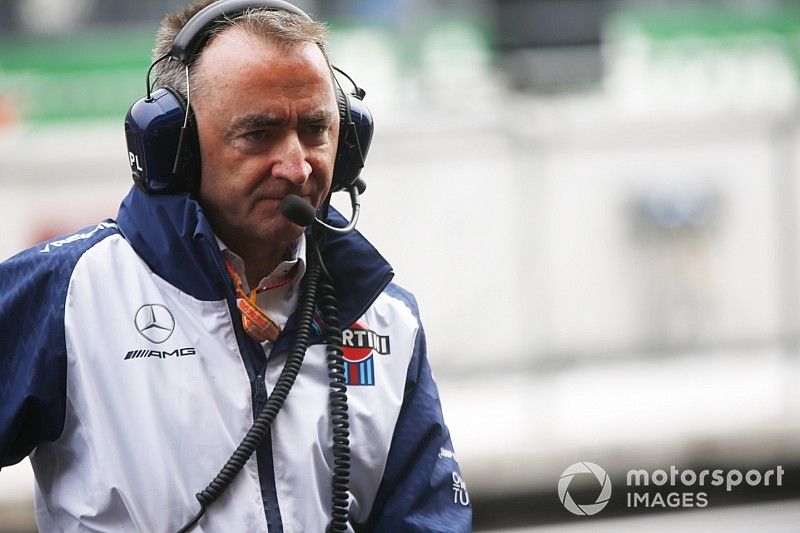 Paddy Lowe, Director Técnico, Williams Racing