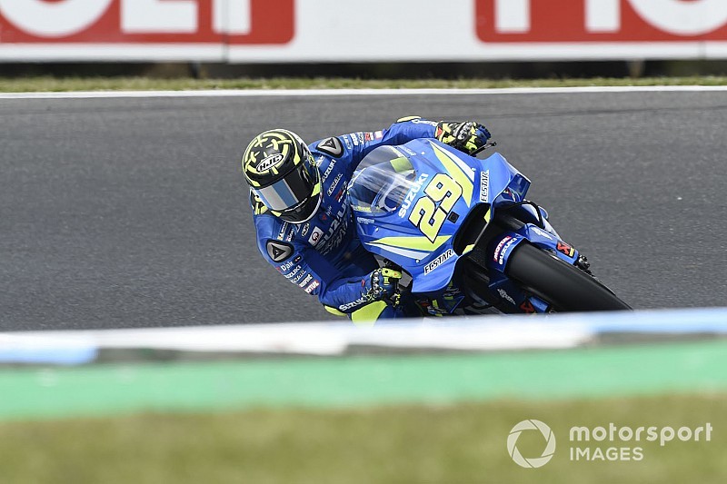 Iannone confirma su candidatura al triunfo en Australia con el mejor tiempo en el warm up