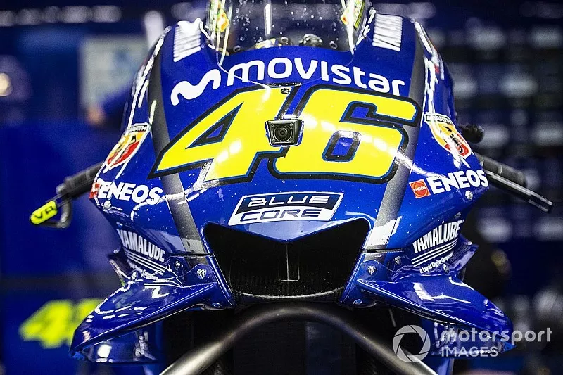 Moto de Valentino Rossi, Yamaha Factory Racing