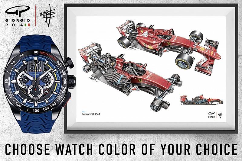 Koleksi terbaru jam tangan Giorgio Piola ada di Kickstarter