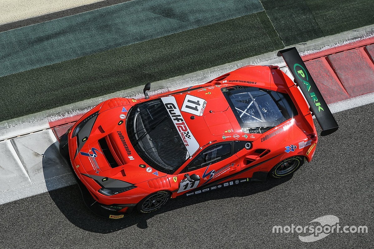 Gulf 12 Hours: la Ferrari vince ancora con il poker della Kessel Racing