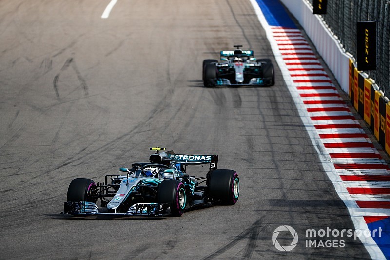 Beste teamradio GP Rusland: