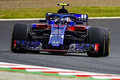 Gasly reprimanded for Hamilton run-in in FP1