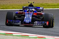 Gasly reprimanded for Hamilton run-in in FP1