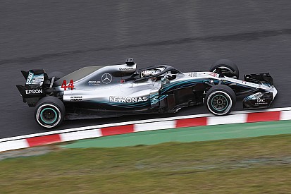 GP Japan 2018: Hamilton zum Auftakt in Suzuka Schnellster