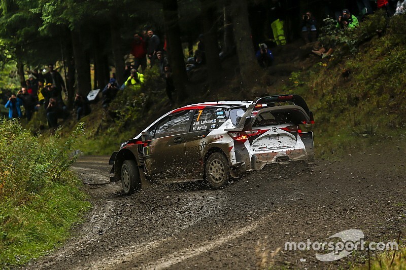 Toyota, Latvala'nın yükselen performansından memnun