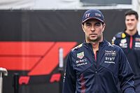 P&eacute;rez no ve la "necesidad de cambiar" para seguir en Red Bull F1