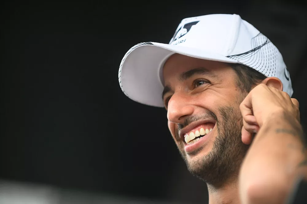 Daniel Ricciardo,Scuderia AlphaTauri Team