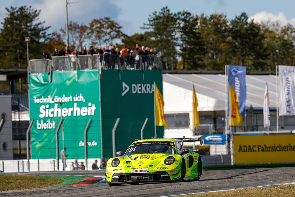 Thomas Preining, Manthey EMA Porsche 911 GT3-R