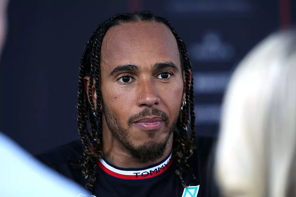 Lewis Hamilton, Mercedes-AMG