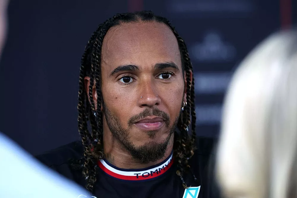 Lewis Hamilton, Mercedes-AMG