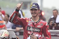 Bagnaia: "No soy un mago en agua, as&iacute; que ser segundo es muy importante"