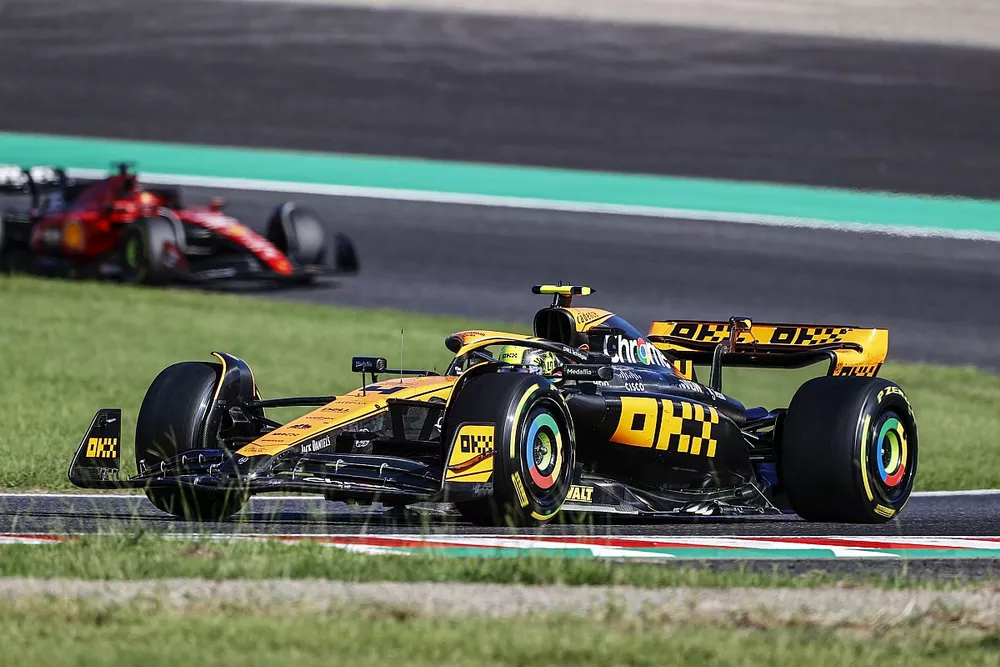 Lando Norris, McLaren MCL60