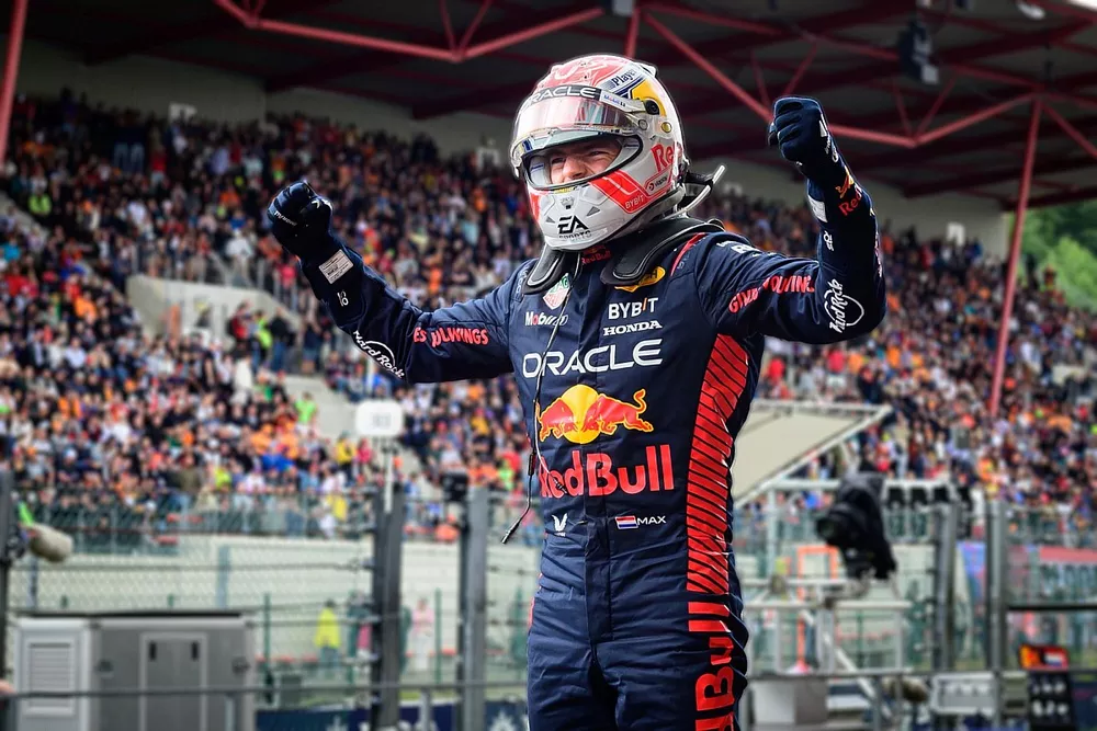 Max Verstappen, Red Bull Racing RB19