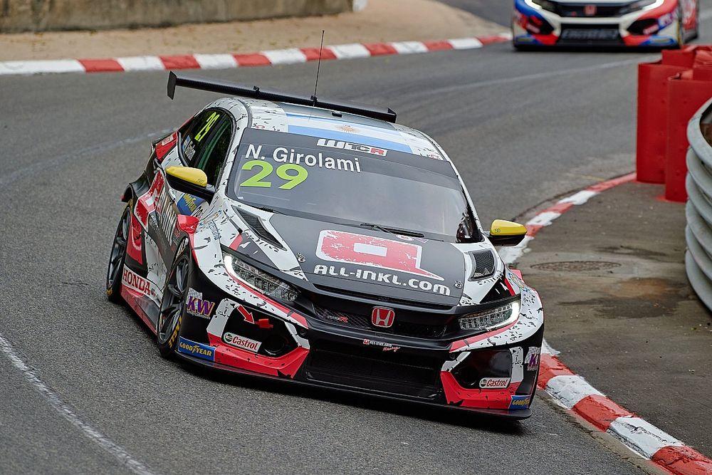 Néstor Girolami, ALL-INKL.COM Munnich Motorsport, Honda Civic Type R TCR
